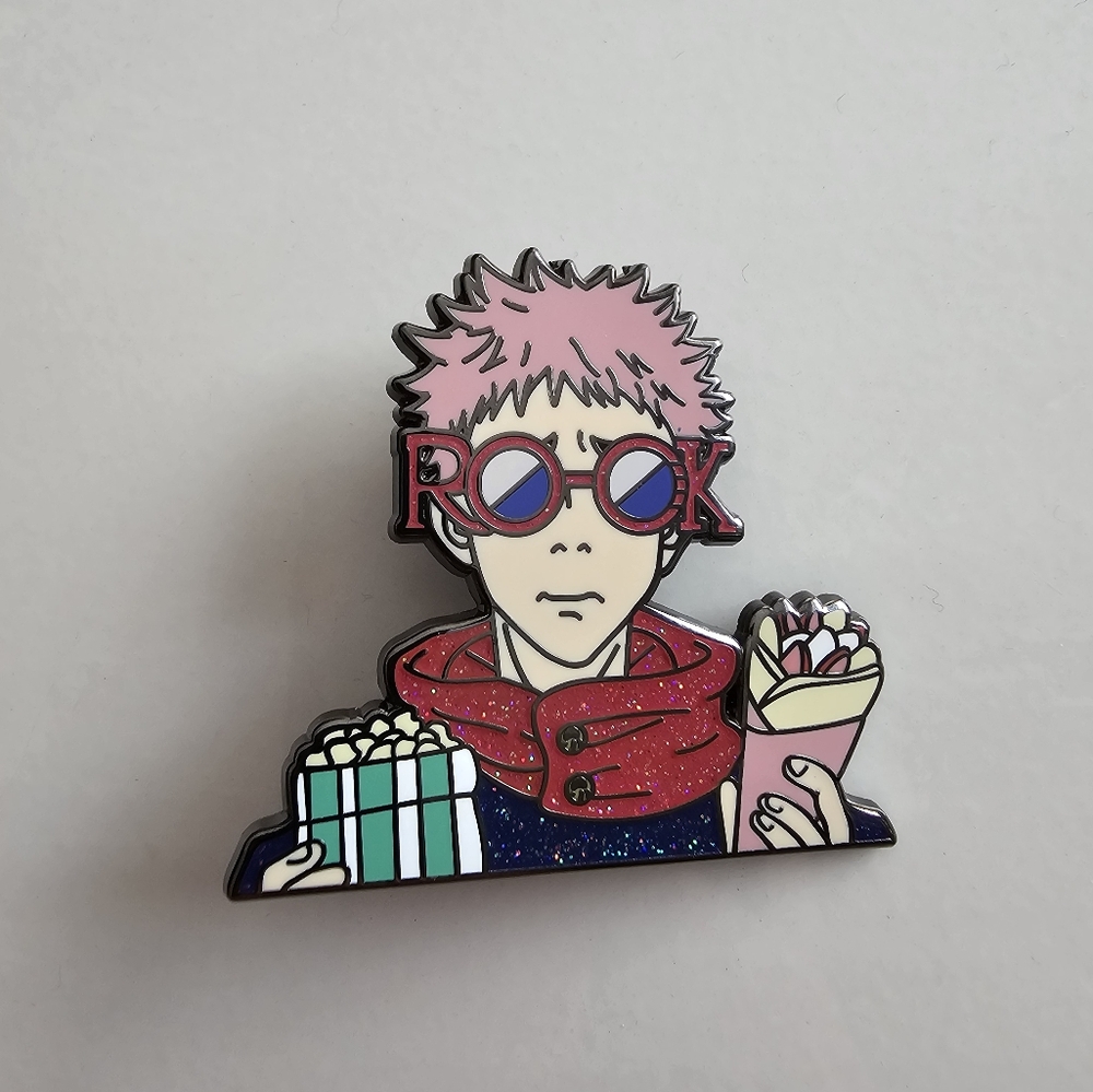JJK Yuji Collectible Pin